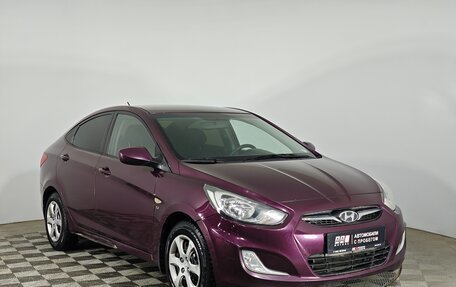 Hyundai Solaris II рестайлинг, 2012 год, 899 000 рублей, 3 фотография