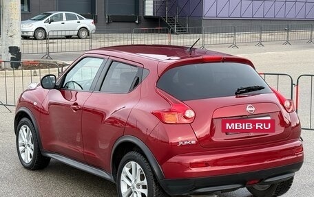 Nissan Juke II, 2012 год, 1 277 000 рублей, 33 фотография