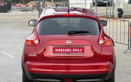 Nissan Juke II, 2012 год, 1 277 000 рублей, 36 фотография