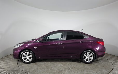 Hyundai Solaris II рестайлинг, 2012 год, 899 000 рублей, 8 фотография