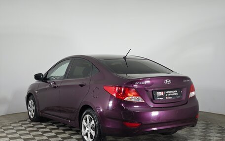 Hyundai Solaris II рестайлинг, 2012 год, 899 000 рублей, 7 фотография