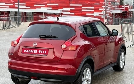 Nissan Juke II, 2012 год, 1 277 000 рублей, 39 фотография