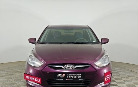 Hyundai Solaris II рестайлинг, 2012 год, 899 000 рублей, 2 фотография