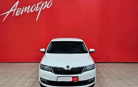 Skoda Rapid I, 2018 год, 975 000 рублей, 8 фотография