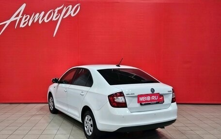 Skoda Rapid I, 2018 год, 975 000 рублей, 3 фотография