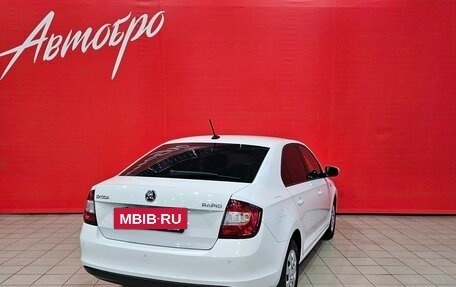 Skoda Rapid I, 2018 год, 975 000 рублей, 5 фотография