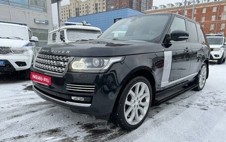 Land Rover Range Rover IV рестайлинг, 2015 год, 4 208 000 рублей, 4 фотография