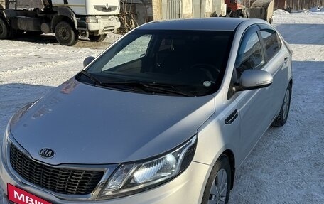 KIA Rio III рестайлинг, 2013 год, 1 400 000 рублей, 1 фотография