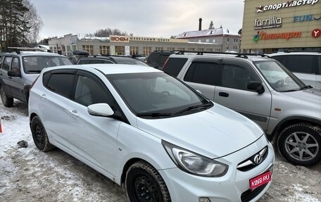 Hyundai Solaris II рестайлинг, 2011 год, 950 000 рублей, 1 фотография