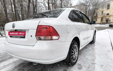 Volkswagen Polo VI (EU Market), 2014 год, 1 200 000 рублей, 12 фотография