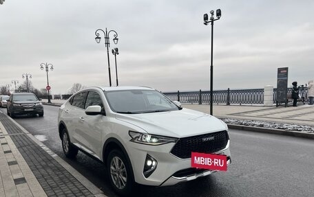 Haval F7x I, 2019 год, 2 100 000 рублей, 8 фотография