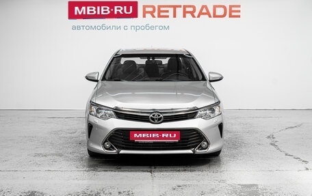 Toyota Camry, 2016 год, 2 479 000 рублей, 2 фотография