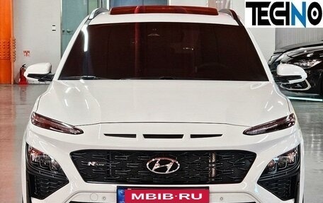 Hyundai Kona I, 2022 год, 1 510 000 рублей, 2 фотография