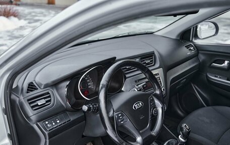 KIA Rio III рестайлинг, 2016 год, 1 148 000 рублей, 6 фотография