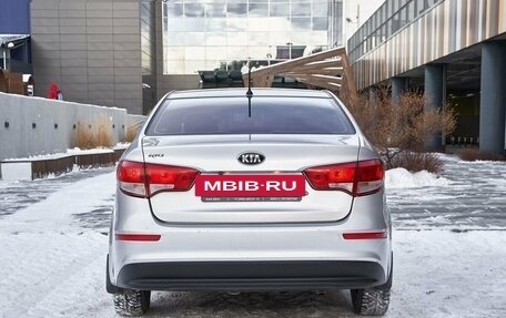 KIA Rio III рестайлинг, 2016 год, 1 148 000 рублей, 5 фотография