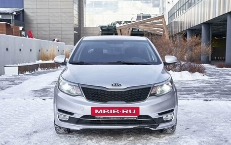 KIA Rio III рестайлинг, 2016 год, 1 148 000 рублей, 3 фотография