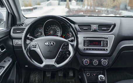 KIA Rio III рестайлинг, 2016 год, 1 148 000 рублей, 8 фотография