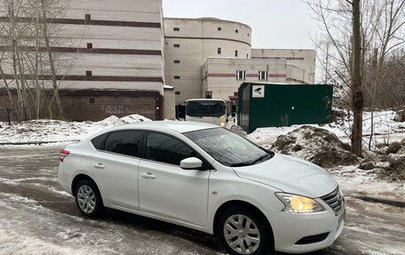 Nissan Sentra, 2014 год, 699 000 рублей, 5 фотография