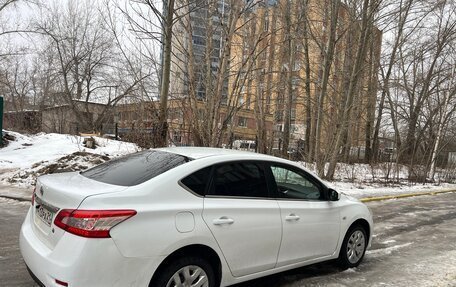 Nissan Sentra, 2014 год, 699 000 рублей, 7 фотография