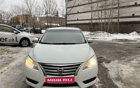 Nissan Sentra, 2014 год, 699 000 рублей, 3 фотография