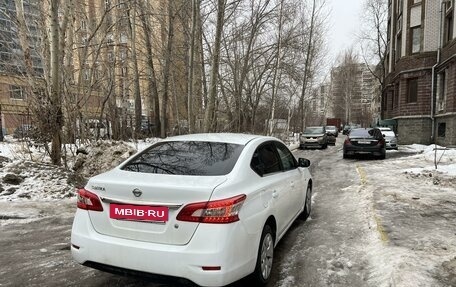 Nissan Sentra, 2014 год, 699 000 рублей, 8 фотография