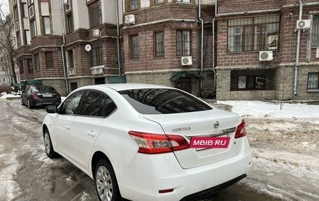 Nissan Sentra, 2014 год, 699 000 рублей, 10 фотография