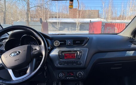 KIA Rio III рестайлинг, 2013 год, 1 400 000 рублей, 8 фотография