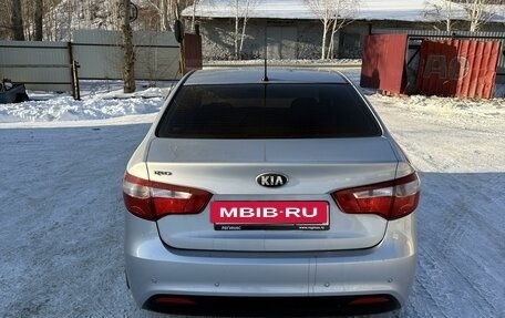 KIA Rio III рестайлинг, 2013 год, 1 400 000 рублей, 6 фотография