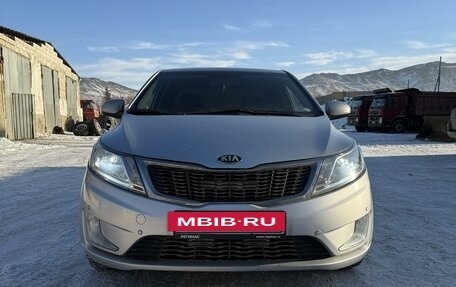 KIA Rio III рестайлинг, 2013 год, 1 400 000 рублей, 2 фотография