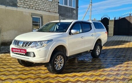 Mitsubishi L200 IV рестайлинг, 2015 год, 2 250 000 рублей, 12 фотография