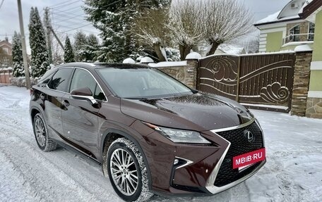 Lexus RX IV рестайлинг, 2017 год, 3 770 000 рублей, 3 фотография