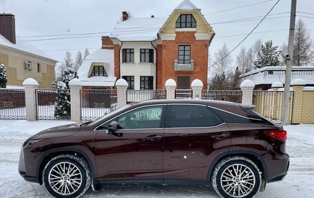 Lexus RX IV рестайлинг, 2017 год, 3 770 000 рублей, 8 фотография