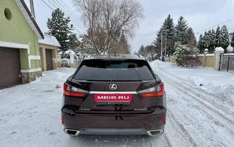 Lexus RX IV рестайлинг, 2017 год, 3 770 000 рублей, 6 фотография