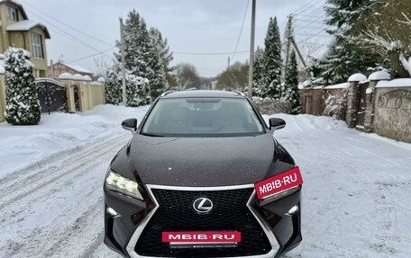 Lexus RX IV рестайлинг, 2017 год, 3 770 000 рублей, 10 фотография