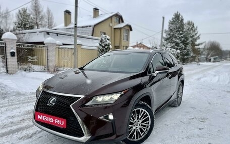 Lexus RX IV рестайлинг, 2017 год, 3 770 000 рублей, 11 фотография