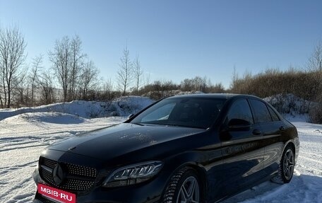 Mercedes-Benz C-Класс, 2019 год, 3 150 000 рублей, 3 фотография