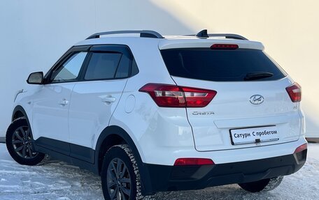 Hyundai Creta I рестайлинг, 2021 год, 2 080 000 рублей, 4 фотография