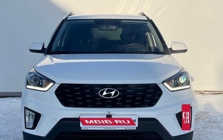 Hyundai Creta I рестайлинг, 2021 год, 2 080 000 рублей, 2 фотография