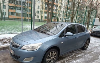 Opel Astra J, 2010 год, 660 000 рублей, 1 фотография