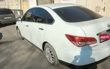 Nissan Almera, 2017 год, 770 000 рублей, 1 фотография