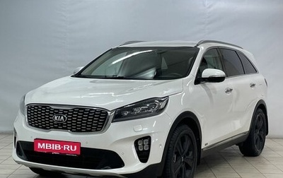 KIA Sorento III Prime рестайлинг, 2019 год, 3 149 000 рублей, 1 фотография