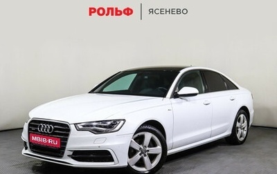 Audi A6, 2012 год, 1 675 000 рублей, 1 фотография