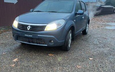 Renault Sandero I, 2012 год, 550 000 рублей, 1 фотография