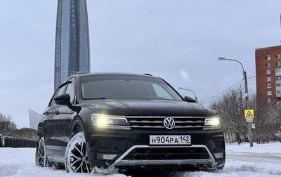 Volkswagen Tiguan II, 2020 год, 2 550 000 рублей, 1 фотография