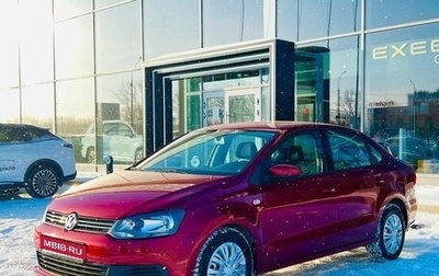 Volkswagen Polo VI (EU Market), 2013 год, 1 100 000 рублей, 1 фотография