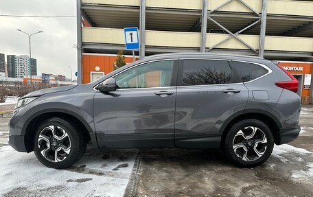 Honda CR-V IV, 2018 год, 2 660 000 рублей, 2 фотография