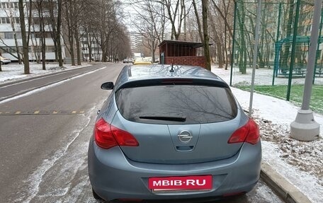 Opel Astra J, 2010 год, 660 000 рублей, 12 фотография