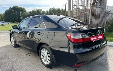 Toyota Camry, 2017 год, 2 150 000 рублей, 3 фотография