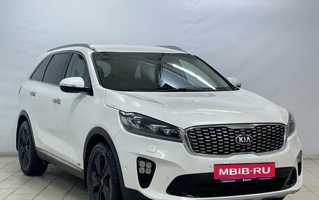 KIA Sorento III Prime рестайлинг, 2019 год, 3 149 000 рублей, 2 фотография