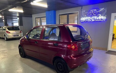 Daewoo Matiz I, 2008 год, 255 000 рублей, 6 фотография